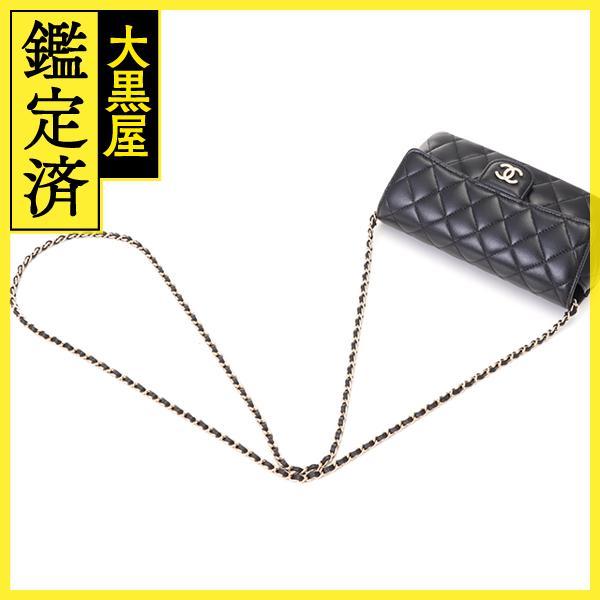 CHANEL（シャネル） チェーンショルダーバッグ マトラッセアイウエア