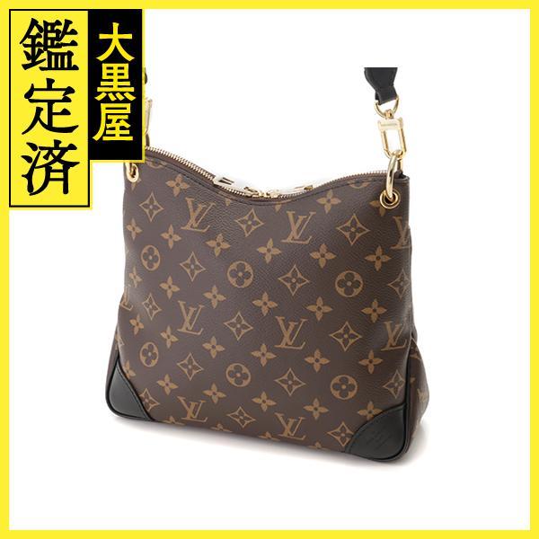 LOUI VUITTON　ルイ・ヴィトン　バッグ　オデオンNM　PM　M45353　モノグラム　ノワール　2120000265259　【437】｜daikokuya78｜02