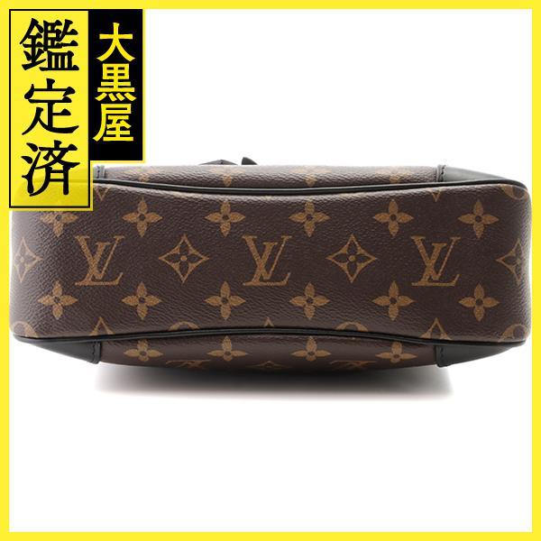 LOUI VUITTON　ルイ・ヴィトン　バッグ　オデオンNM　PM　M45353　モノグラム　ノワール　2120000265259　【437】｜daikokuya78｜03