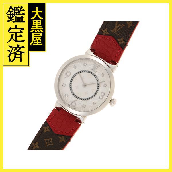 ルイ・ヴィトン 腕時計  タンブールスリム Q13MJZ LOUIS VUITTON（ルイ・ヴィトン） 腕時計 タンブール スリム MM Q13MJZ