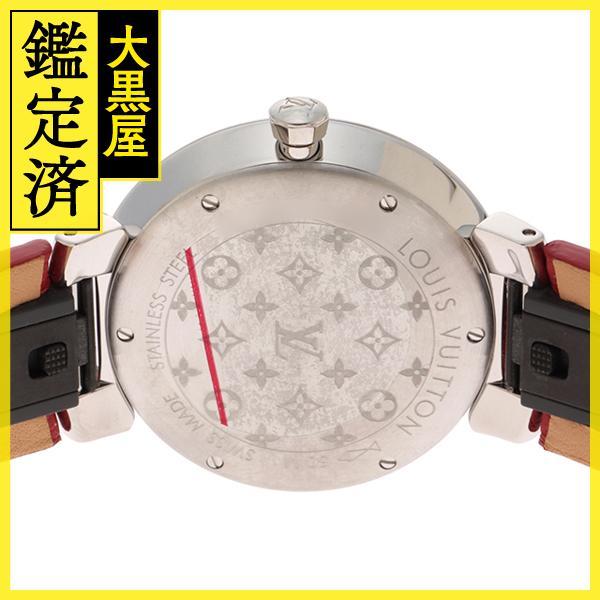 ルイ・ヴィトン 腕時計  タンブールスリム Q13MJZ LOUIS VUITTON（ルイ・ヴィトン） 腕時計 タンブール スリム MM Q13MJZ