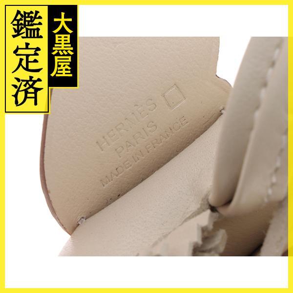 HERMES（エルメス） ロデオペガサスチャームPMタッチ クレ/ベトン 刻印