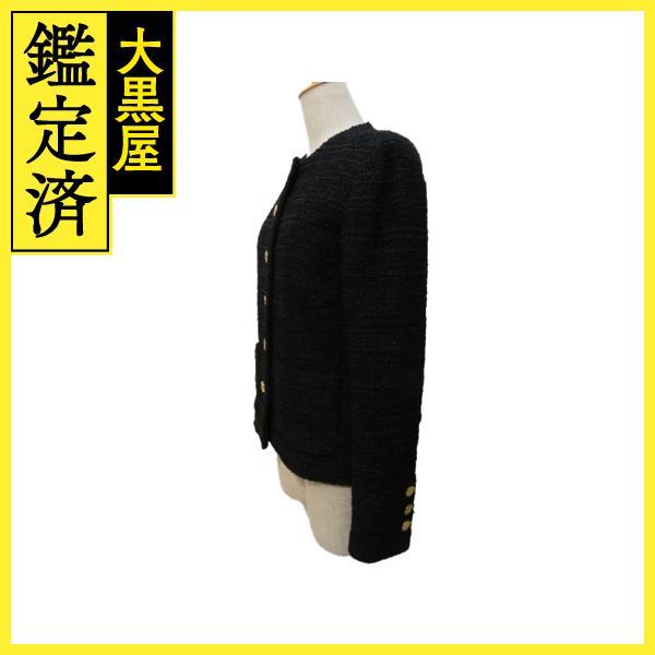CHANEL（シャネル） ツイードジャケット レディース38 ブラック