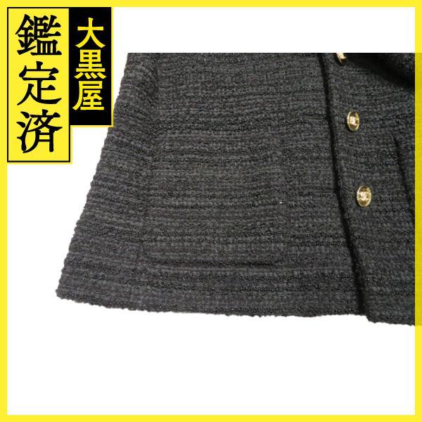 CHANEL（シャネル） ツイードジャケット レディース38 ブラック