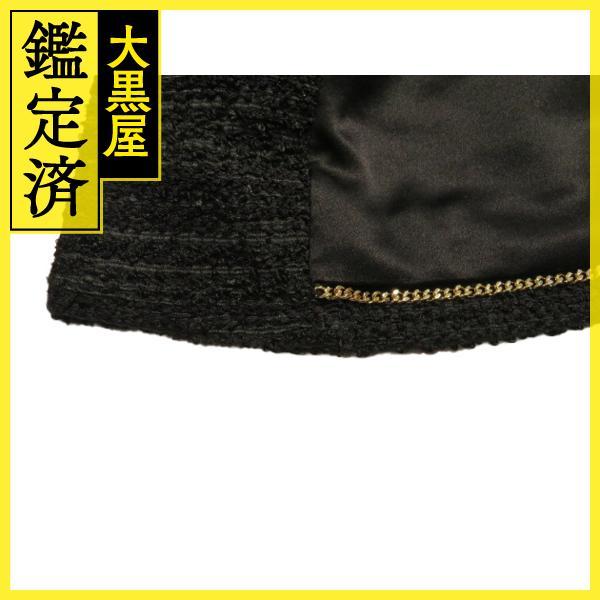 CHANEL（シャネル） ツイードジャケット レディース38 ブラック