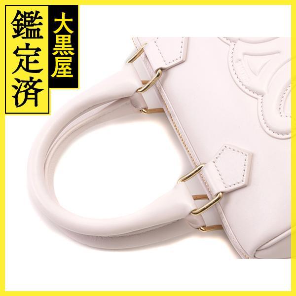 CELINE（セリーヌ） トリオンフ スモールボストンバッグ ウスイピンク