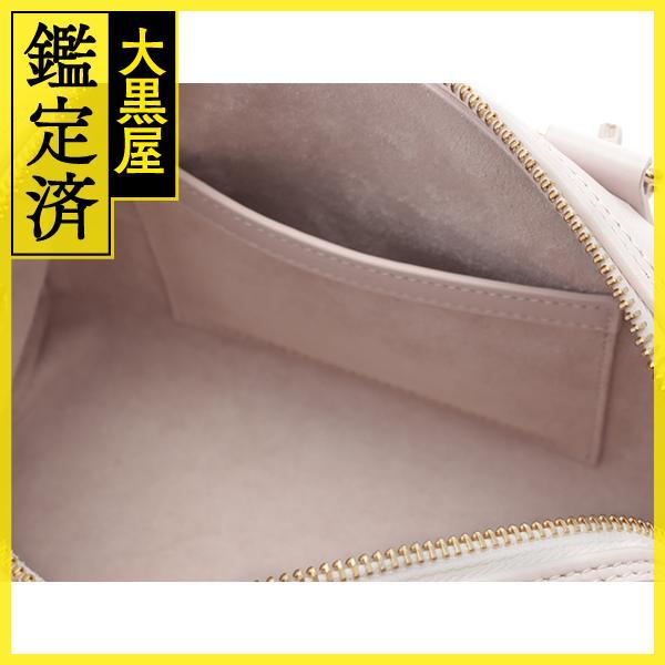CELINE（セリーヌ） トリオンフ スモールボストンバッグ ウスイピンク