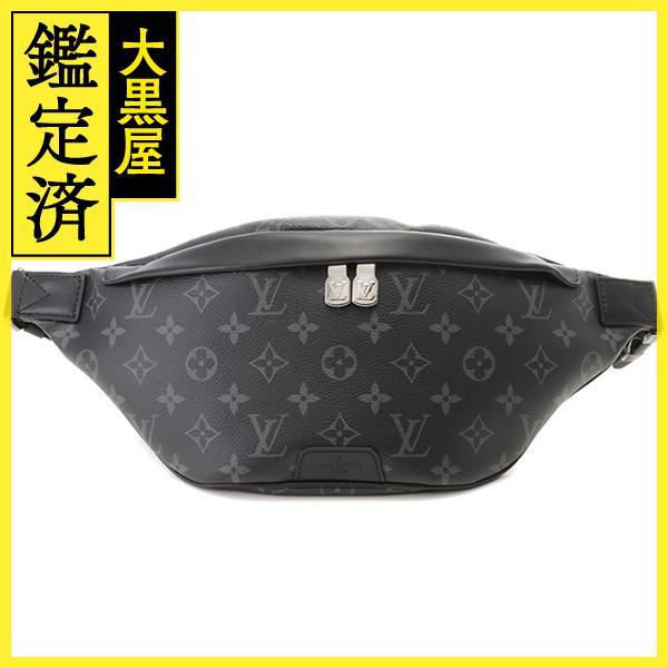 LOUIS VUITTON（ルイ・ヴィトン） クロスボディバッグ ディスカバリー・バムバッグ PM M46035 モノグラムエクリプ 【472 ...