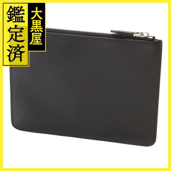 GIVENCHY（ジバンシィ） ジバンシー クラッチバッグ ブラック レザー
