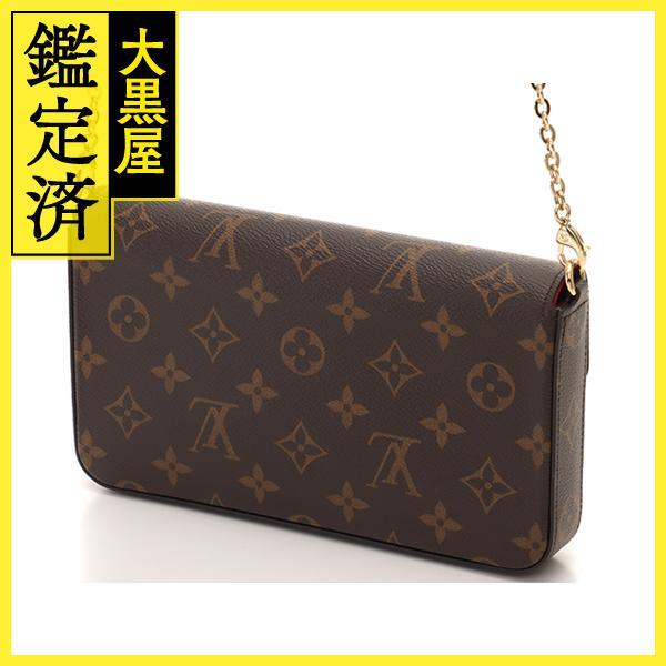 ぷー　ルイヴィトンポシェットフェリシー LOUIS VUITTON（ルイ・ヴィトン） ポシェット・フェリシー モノグラム