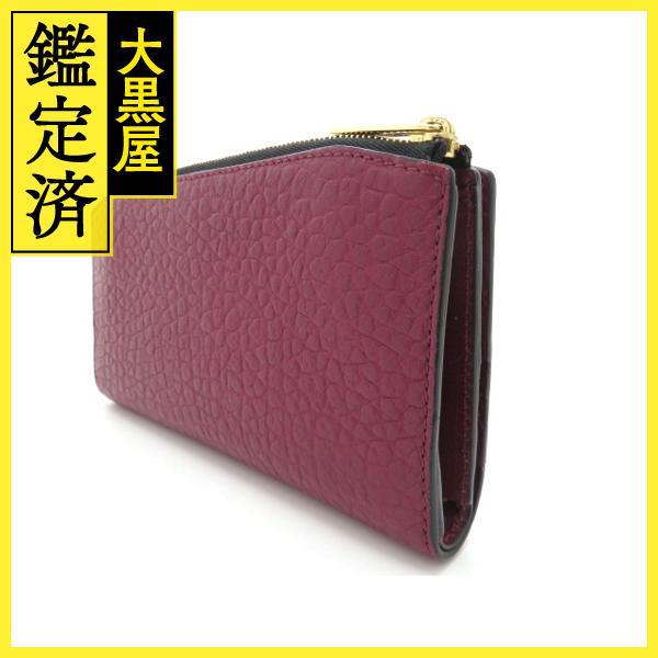 BURBERRY（バーバリー） L型ZIP長財布 ボルドー カーフ【431】 : 質屋