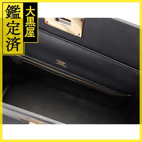 HERMES（エルメス） サックヴァンキャトル24/24 29 ブラック/GP【431