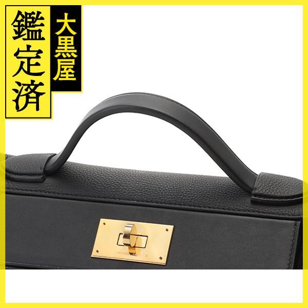 HERMES（エルメス） サックヴァンキャトル24/24 29 ブラック/GP【431