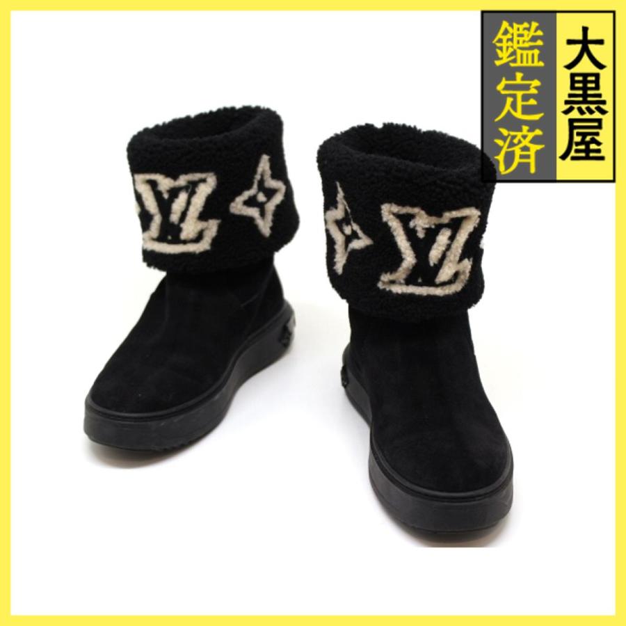 LOUIS VUITTON（ルイ・ヴィトン） ムートンブーツ スノードロップ 