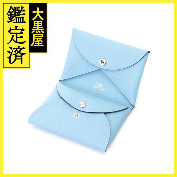 HERMES エルメス カルヴィデュオ コインケース エプソン