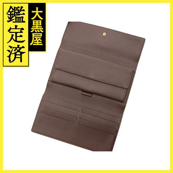 良品 ルイヴィトン ダミエ エベヌ ポルトトレゾール インターナショナル 長財布 LOUIS VUITTON（ルイ・ヴィトン） ポルトトレゾール
