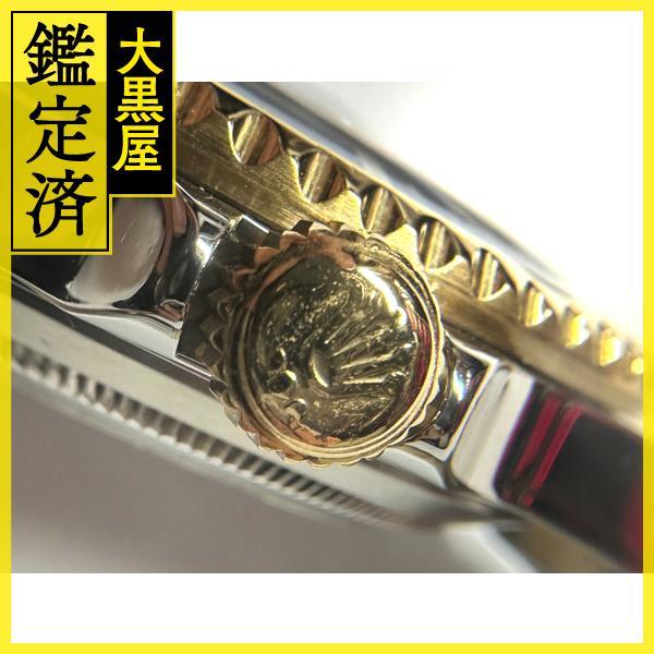 ROLEX（ロレックス） サブマリーナ デイト 16613 ブルー文字盤 YG/SS K