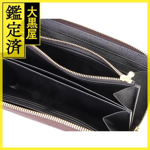 ルイヴィトン 長財布 モノグラム・リバース ジッピー・ウォレット