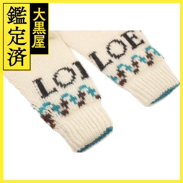 LOEWE（ロエベ） 衣類 カーディガン レディースXS アイボリー リス