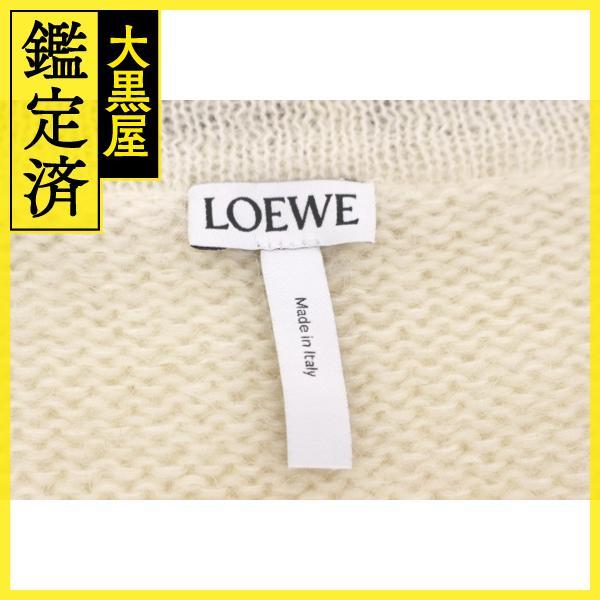 LOEWE（ロエベ） 衣類 カーディガン レディースXS アイボリー リス
