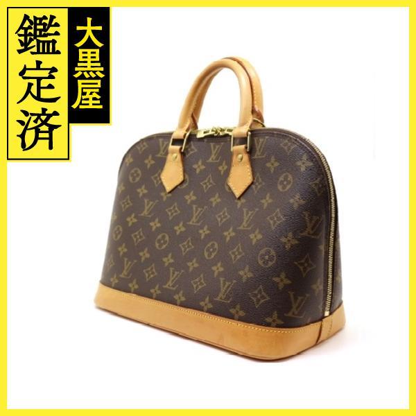 LOUIS VUITTON ルイヴィトン バッグ アルマM51130 鑑定書付き ルイヴィトン モノグラム アルマ M51130 FL0022 | 【オオクラヤ
