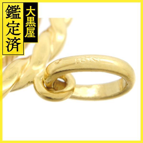 JEWELRY　貴金属・宝石　ペンダントトップ　金貨　コイン　K22/K18　ゴールド　10.5g　（2147300370506）【200】｜daikokuya78｜06