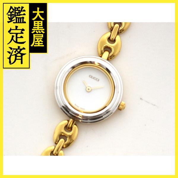 GUCCI（グッチ） チェンジベゼル 11/12.2 時計 ホワイト文字盤