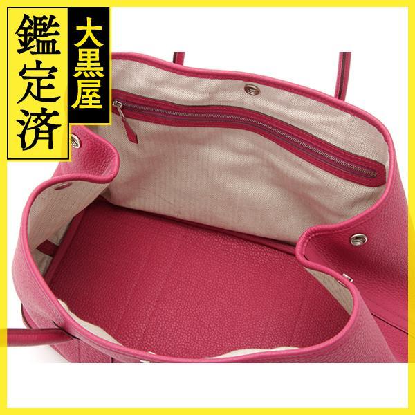 HERMES（エルメス） ガーデンパーティPM ネゴンダ トスカ SV金具 □R
