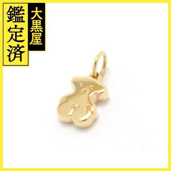 TOUS（トウス） Sweet Dolls くま 11mm ペンダントトップ 015904100