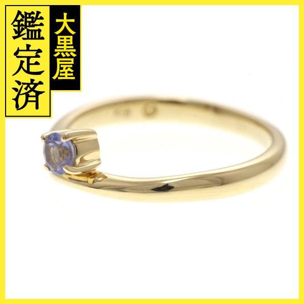 ヴァンドーム青山タンザナイトk18リング 11号
