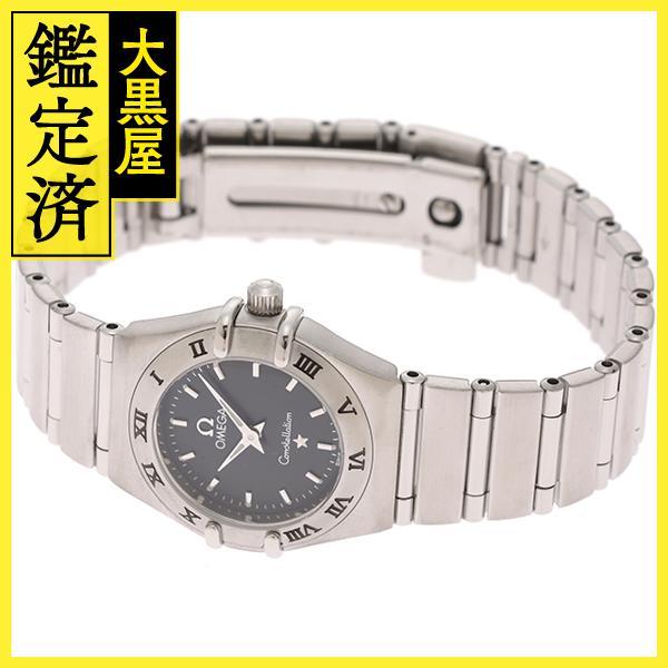 OMEGA オメガ コンステレーション 1562.40.00 クオーツ SS レディース 
