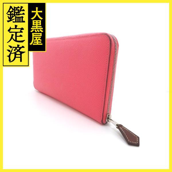 HERMES（エルメス） 長財布 アザップロング シルクイン ローズアザレ 