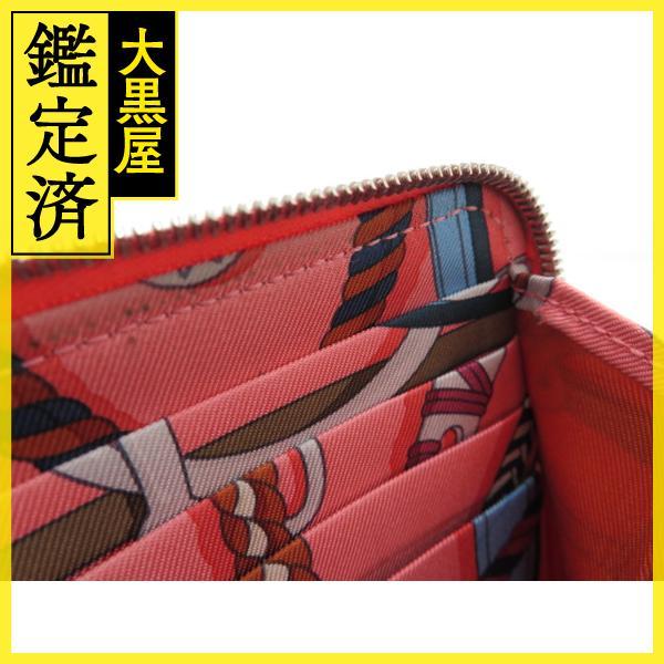 HERMES（エルメス） 長財布 アザップロング シルクイン ローズアザレ