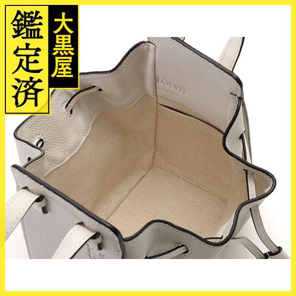 LOEWE（ロエベ） ハンモック ドローストリングミニ ホワイト 2way