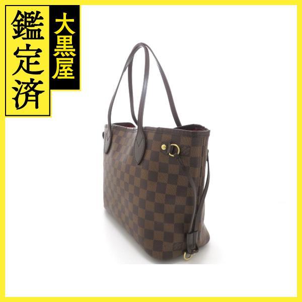 LOUIS VUITTON（ルイ・ヴィトン） ネヴァーフルPM トートバッグ ダミエ