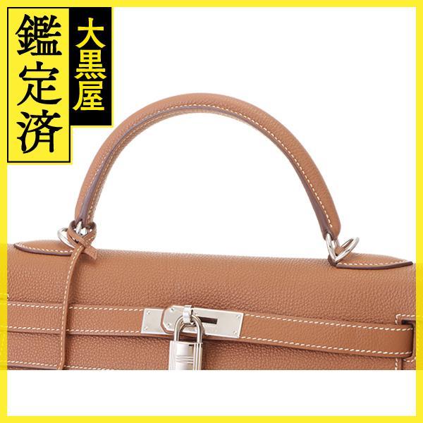 HERMES（エルメス） ハンドバッグ ショルダーバッグ ケリー32 ゴールド