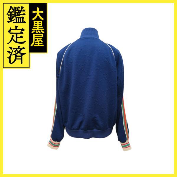 GUCCI グッチ セットアップ メンズM ネイビー ポリエステル 662270  