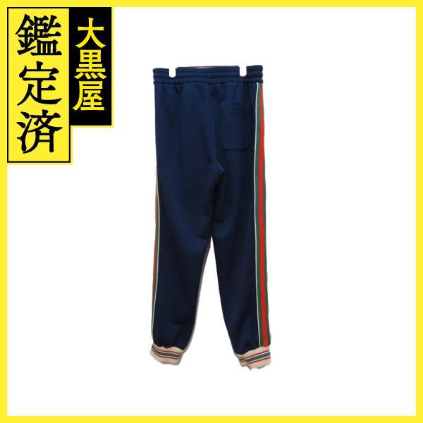 GUCCI（グッチ） セットアップ メンズM ネイビー ポリエステル 662270