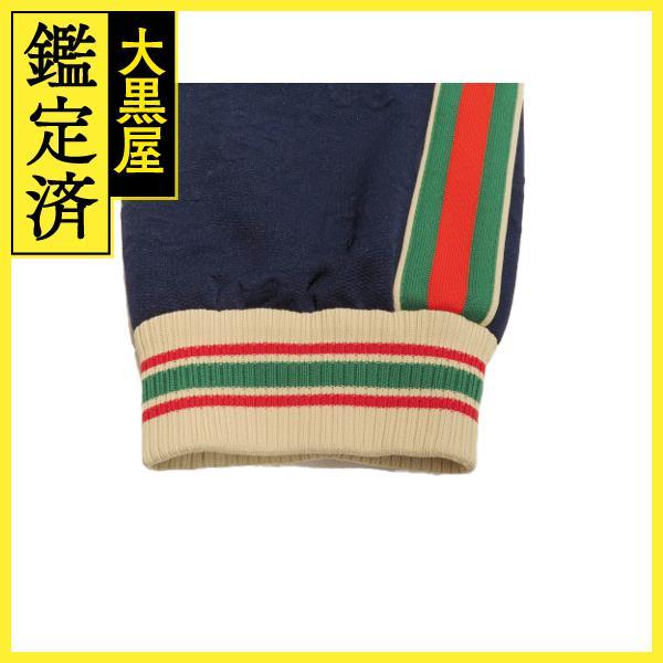GUCCI（グッチ） セットアップ メンズM ネイビー ポリエステル 662270