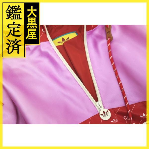 定番人気】グッチ アディダス GUCCI × adidas スカーフ ピンク