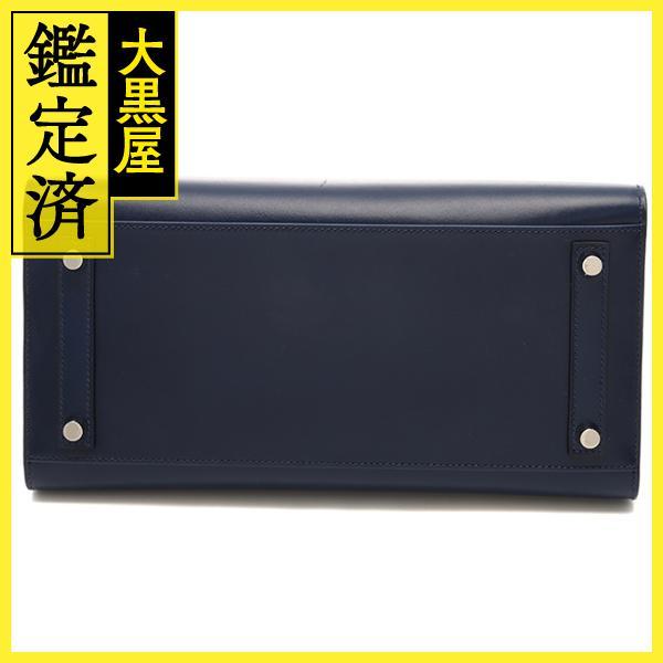 HERMES（エルメス） バーキンセリエ30 ブルーサフィール/SV U刻印（約