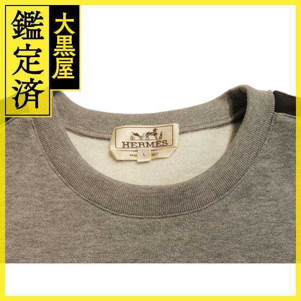 HERMES（エルメス） ランHラウンドネックスウェット H367760HA76LA