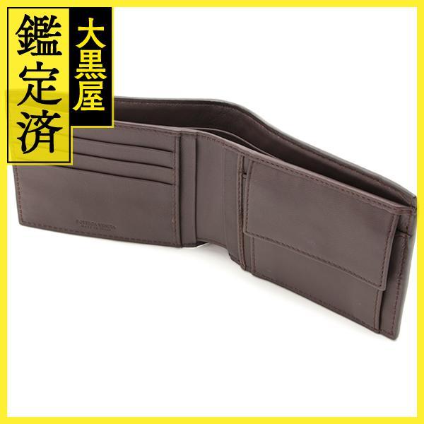BOTTEGA VENETA（ボッテガ・ヴェネタ） 二つ折り財布 イントレチャート