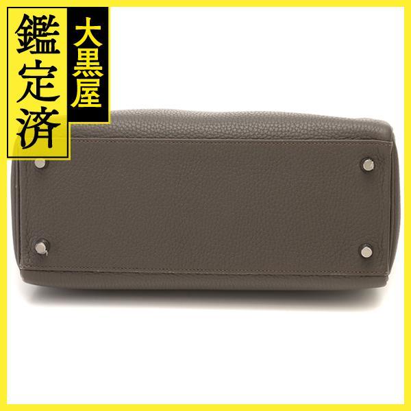 HERMES（エルメス） ケリー28 ショルダーバッグ エタン SV シルバー