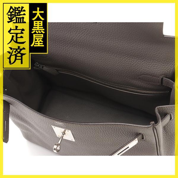 HERMES（エルメス） ケリー28 ショルダーバッグ エタン SV シルバー