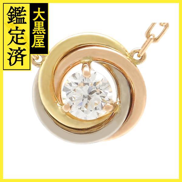 Cartier（カルティエ） トリニティネックレス ダイヤモンド 3カラー