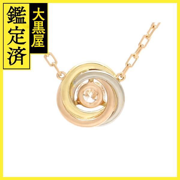 Cartier（カルティエ） トリニティネックレス ダイヤモンド 3カラー