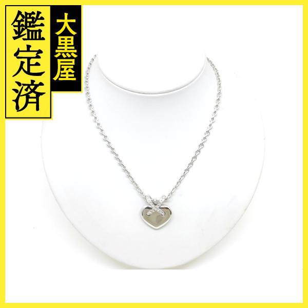 CHAUMET　ショーメ　リアンハートネックレス　ダイヤモンド　WG　ホワイトゴールド　32.7g　2143300209808　【200】｜daikokuya78｜02