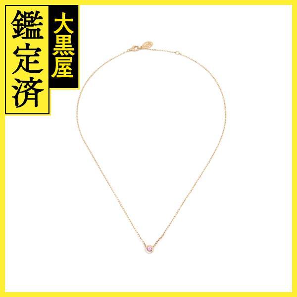 Cartier（カルティエ） ダムールネックレス ピンクゴールド ピンク