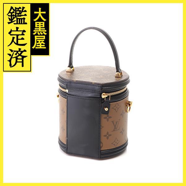 ルイヴィトン 美品　 カンヌ モノグラム・リバース ルイヴィトン カンヌ LOUIS VUITTON（ルイ・ヴィトン） カンヌ M43986 モノグラム・リバース